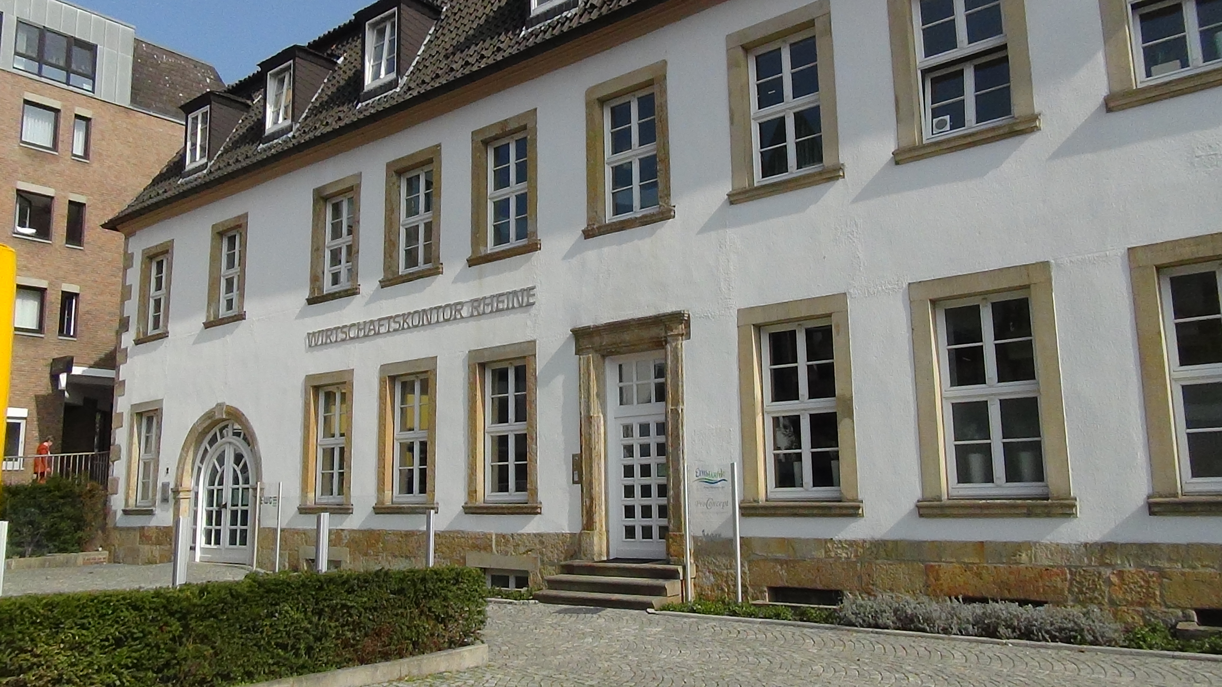 Wirtschaftskontor Rheine - Frontansicht