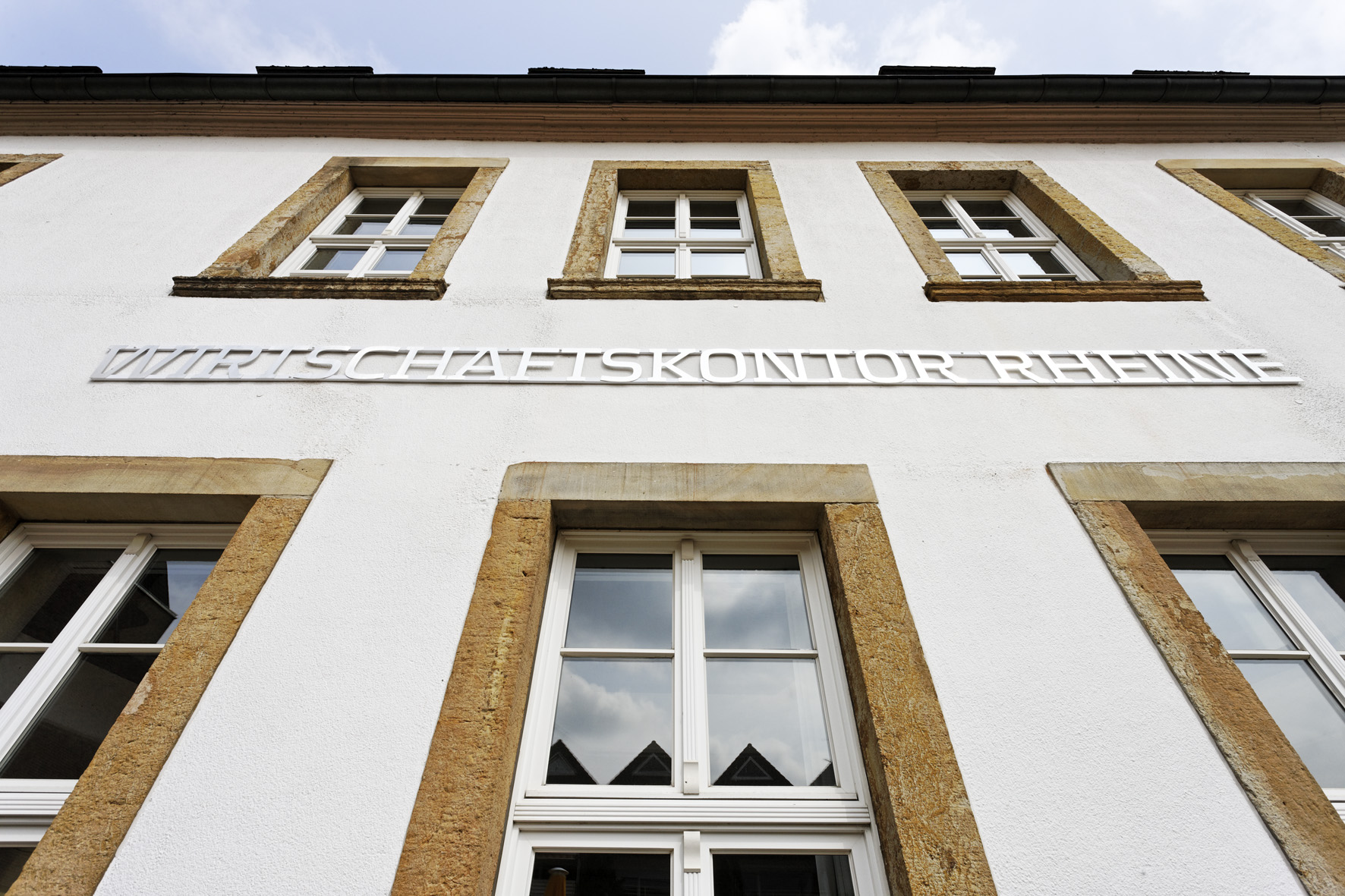 Wirtschaftskontor Rheine - Fassade Detail